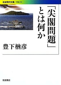 「尖閣問題」とは何か 岩波現代文庫　学術２７３／豊下楢彦【著】