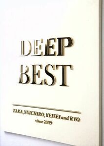 ＤＥＥＰ　ＢＥＳＴ（初回限定盤）（２ＤＶＤ付）／ＤＥＥＰ