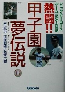 熱闘！！甲子園夢伝説 ビッグ・ヒーロー＆ゲーム１９５６～２００２／菅谷斉(著者),岡沢克郎(著者)