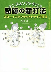 テニス＆ソフトテニス奇跡の新打法 スローイングフラットドライブ打法／吉田洋一(著者)