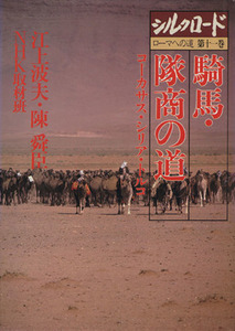 シルクロード　ローマへの道　騎馬・隊商の道(第十一巻) コーカサス・シリア・トルコ／江上波夫(著者)