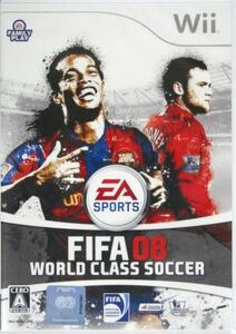 ＦＩＦＡ０８　ワールドクラス　サッカー／Ｗｉｉ