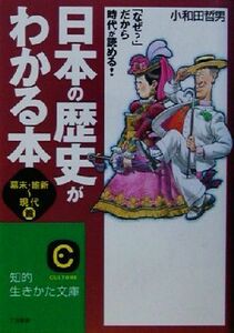 日本の歴史がわかる本　幕末・維新－現代篇 知的生きかた文庫／小和田哲男(著者)