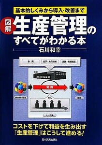 図解　生産管理のすべてがわかる本 基本的しくみから導入・改善まで／石川和幸【著】