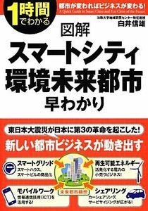 １時間でわかる図解　スマートシティ・環境未来都市早わかり／白井信雄【著】