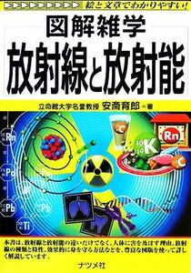 放射線と放射能 （図解雑学－絵と文章でわかりやすい！－） 安斎育郎／著