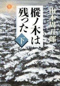 樅ノ木は残った(下巻) 新潮文庫／山本周五郎(著者)