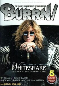 ＢＵＲＲＮ！(２０１９年５月号) 月刊誌／シンコーミュージック・エンタテイメント