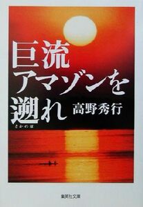 巨流アマゾンを遡れ 集英社文庫／高野秀行(著者)