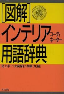 図解　インテリアコーディネーター用語辞典／尾上孝一，大広保行，加藤力【編著】