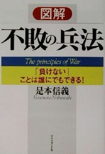 図解　不敗の兵法 「負けない」ことは誰にでもできる！／是本信義(著者)