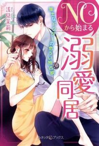 ＮＯから始まる溺愛同居　策士なドクターの危うい独占欲 ルネッタブックス／浅見茉莉(著者)