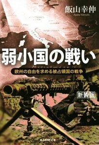 弱小国の戦い　新装版 欧州の自由を求める被占領国の戦争 光人社ＮＦ文庫　ノンフィクション／飯山幸伸(著者)