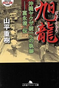 旭龍 沖縄ヤクザ統一への軌跡　富永清・伝 幻冬舎アウトロー文庫／山平重樹(著者)