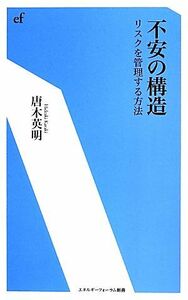 不安の構造 リスクを管理する方法 エネルギーフォーラム新書／唐木英明(著者)