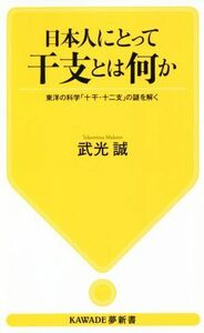 日本人にとって干支とは何か 東洋の科学「十干・十二支」の謎を解く ＫＡＷＡＤＥ夢新書／武光誠(著者)