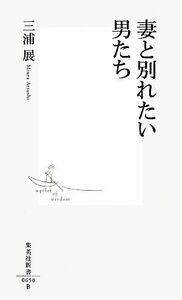 妻と別れたい男たち 集英社新書／三浦展【著】