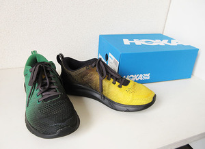 エンジニアードガーメンツ★限定コラボシューズ★HUPANA 2 EG /グラデーション【US 7】★HOKA ONE ONE × ENGINEERED GARMENTS★箱有り