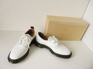 エンジニアードガーメンツ★Engineered Garments × Dr. MARTENS★Ghillie Lace Classic Smooth Leather / White【US7】★箱/付属品有り