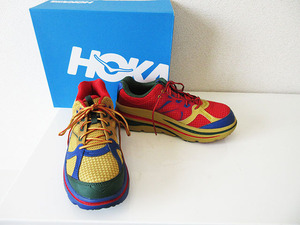 エンジニアードガーメンツ★ENGINEERED GARMENTS × HOKA ONE ONE - Bondi B EG / Multi【US 7】★EG別注モデル★箱有り