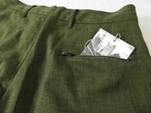 エンジニアードガーメンツ★2023ss モデル★≪税込定価37,400円≫ ★ Sunset Short - Polyester Sharkskin /Olive【XS】_画像5