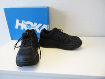 エンジニアードガーメンツ★≪税込定価25,300円≫★ENGINEERED GARMENTS × HOKA ONE ONE - Bondi B EG / Black【US7】★箱有り_画像1