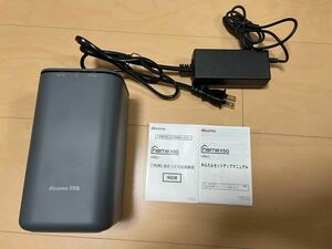 docomo home5G HR01 Home router 