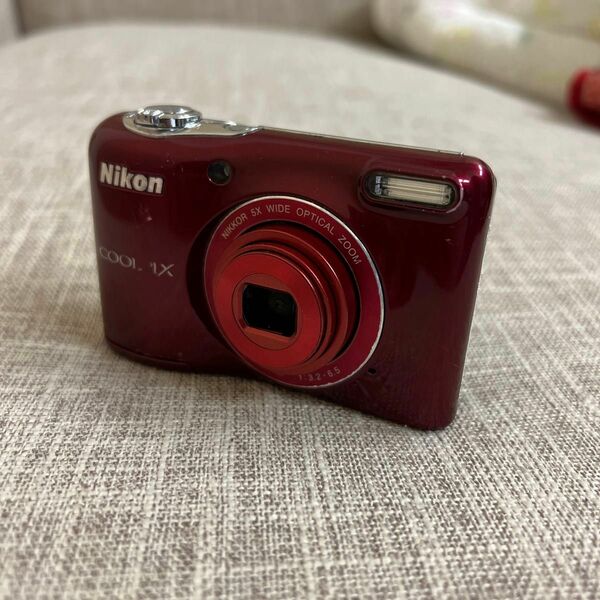 nikon coolpix L32 ジャンク品　コンデジ