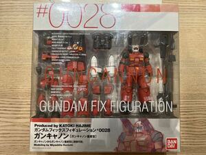 GUNDAM FIX FIGURATION GFF 機動戦士ガンダム ガンキャノン #0028 ガンダムフィックスフィギュレーションBANDAI 