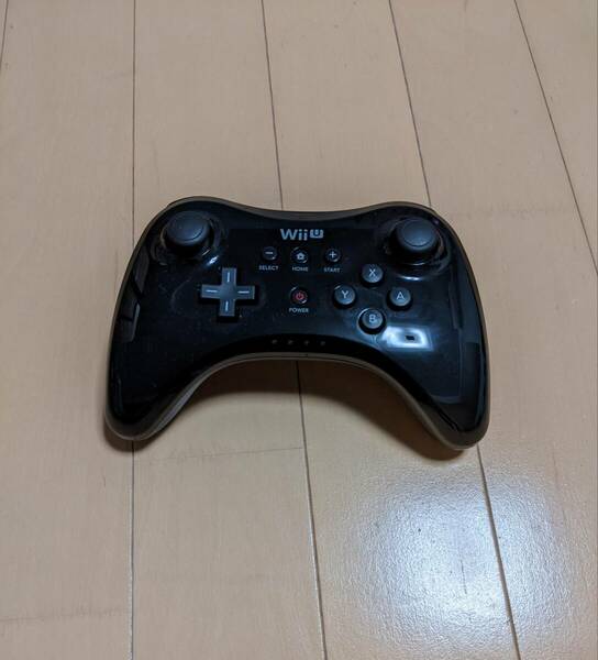 wiiu コントローラー