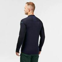 FORCLAZ メリノウール 長袖 L シャツ UL 新品未使用 デカトロン TROPIC 500 メンズ navy ネイビー Decathlon merino wool new_画像5