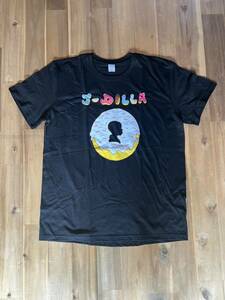 J Dilla Tシャツ XL 新品 90s 黒 Donuts Dilla's Donuts black ブラック Slum Village ジェイディラ new t-shirt Hip Hop 