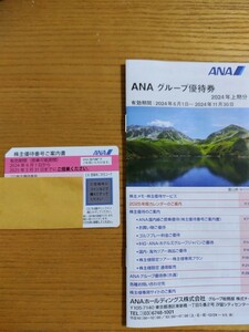 ANA株主優待券 2025年5月31日まで 送料無料 グループ優待券おまけ付き