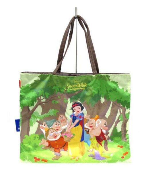 新品 ROOTOTE 白雪姫 トートバッグ 大きめ 肩掛けバッグ ディズニー ルートート クーポン消化