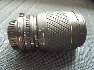 ジャンク★SIGMA 70‐210mm　1:4‐5.6　Canon FD用　　