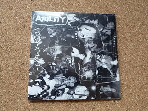 ABILITY / Reality Was War CD DISCLOSE CROW DISCHARGE ANTI CIMEX SHITLICKERS GISM PUNK HARDCORE CRUST パンク ハードコア クラスト