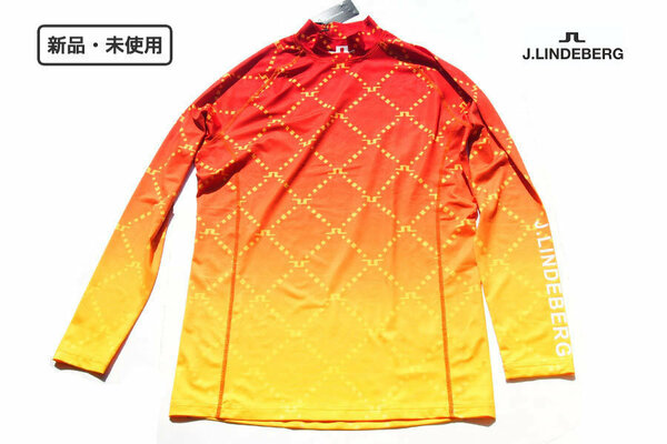 【5月末限定セール】送料無料新品｜未使用｜ジェイリンドバーグ｜J.LINDEBERG｜Aello Softコンプレッション｜SS23サンプル｜SUNSET FADE