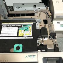 【鍵全て付属！POSとの接続OK】東芝TEC テック 自動釣銭機 硬貨+紙幣 VITTESE VT-280-K VT-280-S 動作確認済 電源ケーブル有り(Z1872J)_画像7