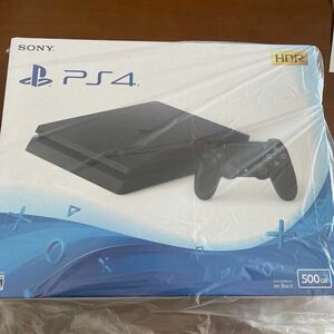 PlayStation4 ジェット・ブラック 500GB CUH-2200AB01 新品