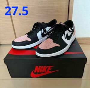 air jordan 1 low og coral 27.5 NIKE