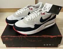 新品未着用 23cm NIKE AIR MAX 1 86 OG OBSIDIAN GREY ナイキ エア マックス オブシディアン グレー DQ3989-101_画像1