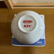 非売品 未使用 未開封 KFC ケンタッキー ムーミン スプーン付ボウル_画像9