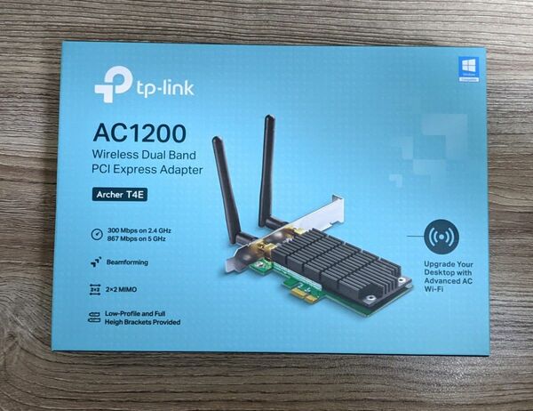 TP-Link WiFi 無線LAN アダプター Archer T4E