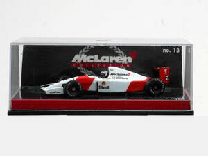 1/64 PMA マクラーレン MP4/7 #2 Honda F1GP 1992 McLaren no.13 Micro Champs 530-926402