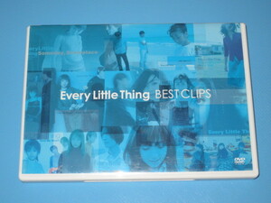 *Every Little Thing [BEST CLIPS] DVD
