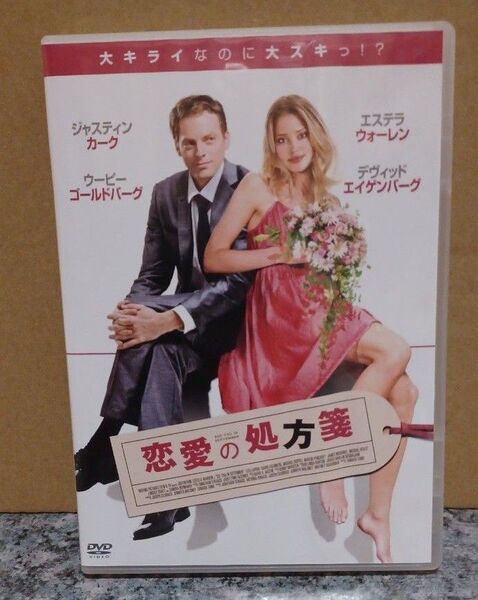 恋愛の処方箋 DVD セル版 ラブストーリー ラブコメ エステラ・ウォーレン ジャスティン・カーク タマラ・チュニー