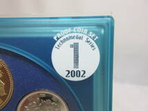 【7239-1】Technomedal Series テクノメダルシリーズ 1 プルーフ貨幣セット 2002年 平成14年 記念硬貨 メダル 通貨 造幣局 コイン_画像2
