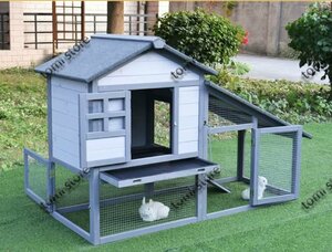  transparent . door holiday house breeding cage small animals cage pet cage holiday house natural Japanese cedar material . corrosion material wooden ... chicken duck outdoors turning-over prevention construction type . corrosion material 
