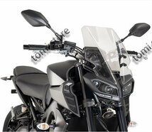 YAMAHA ヤマハ MT-09 FZ-09 2017-2020 アッパー フェアリング カウルセット フロント ヘッドライト フェアリングホルダー_画像6