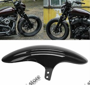 Harley ハーレー M8 ソフトテール ストリートボブ FXBB/S 2018-2022 フロント フェンダー マッドガード カバー